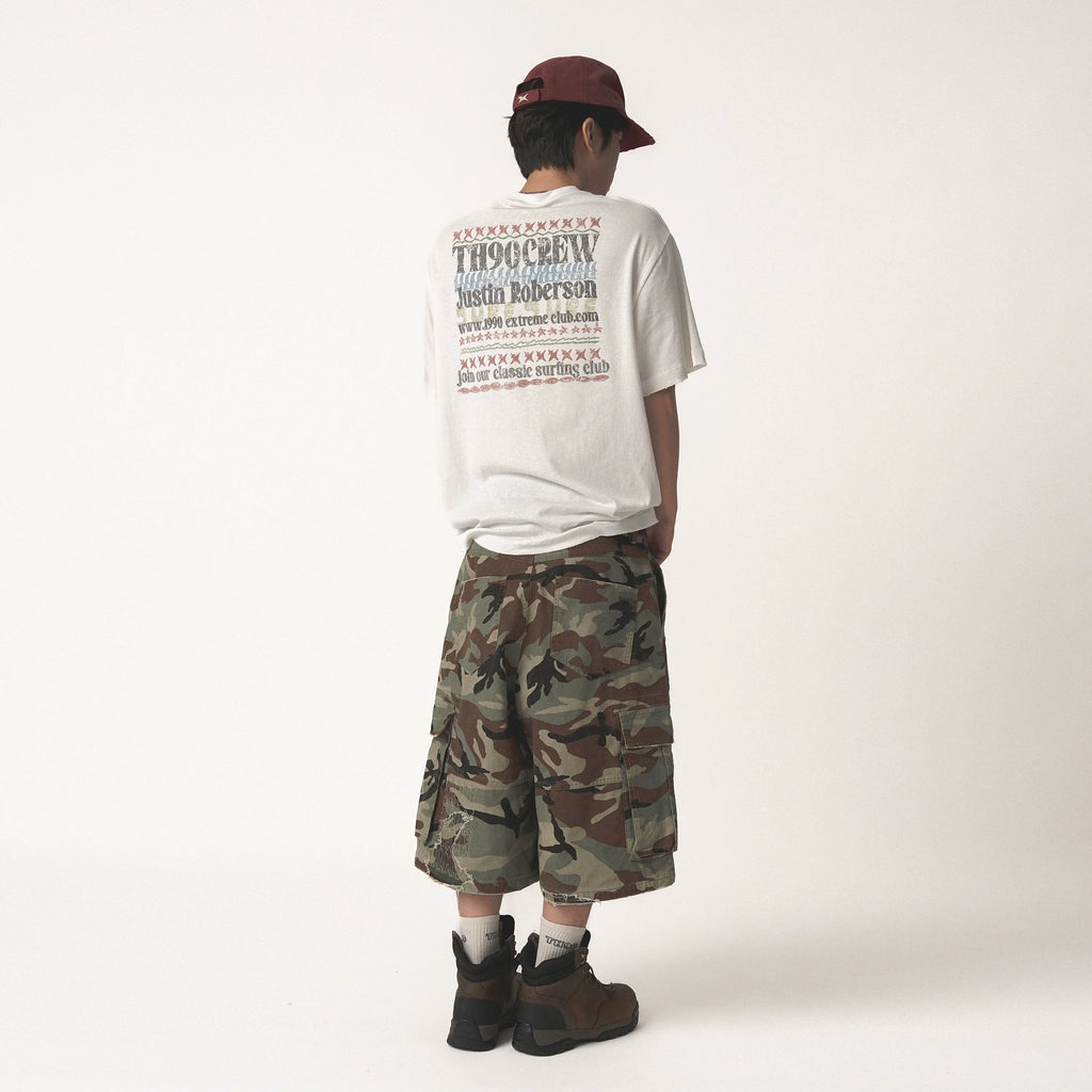 TH90 CREW Surfer Totem Breathable Loose Tee