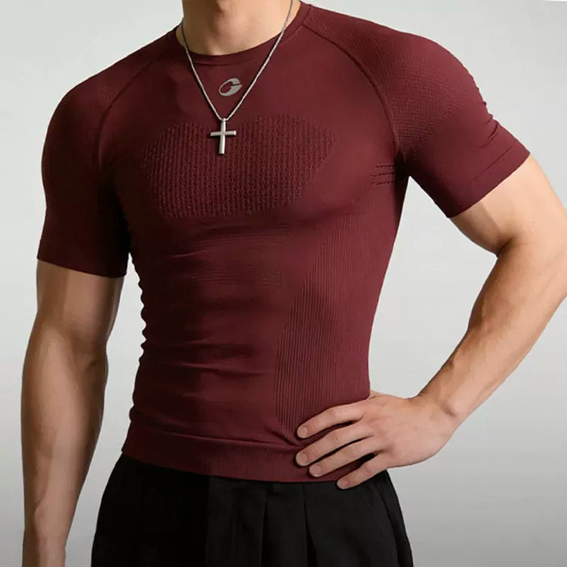 Golovejoy Quick-Dry Breathable Slim Fit Muscle Tee