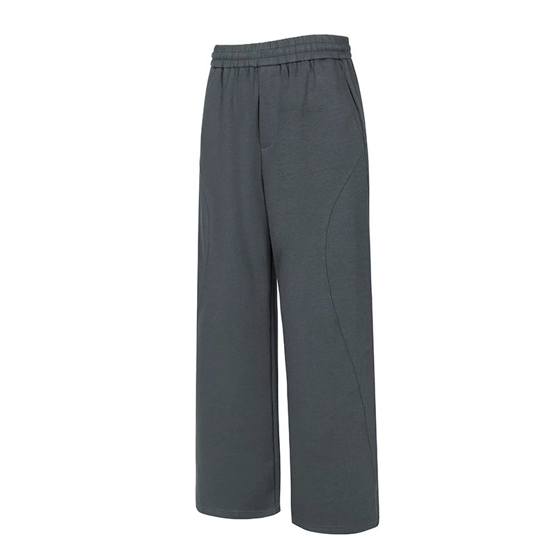 AFTERGLOW 3D Paneled Relaxed Sweatpants