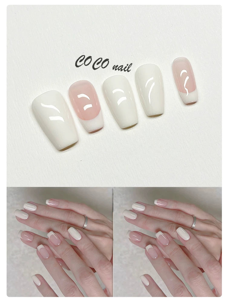 CoCo Embroidery Flower Handmade Manicure Wear Nail