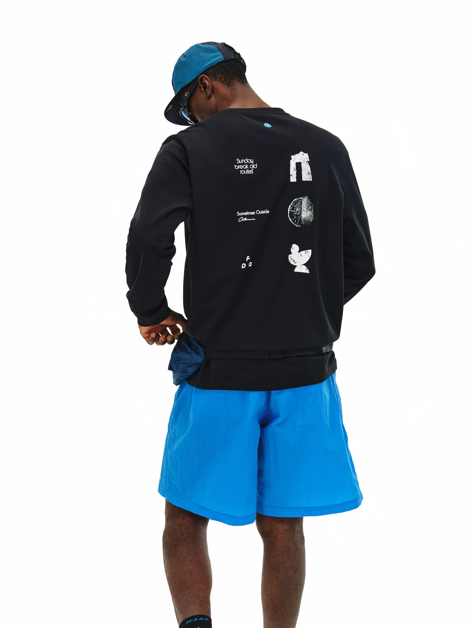 FPA Moisture Absorption Quick Drying Casual Round Neck Long Sleeve