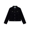 FUNKYFUN Denim Short Lapel Jacket