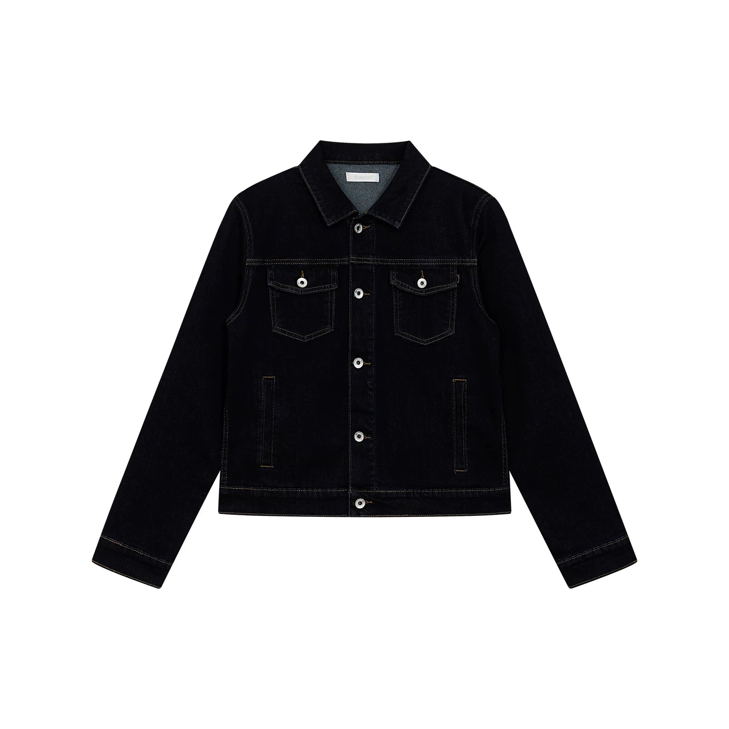 FUNKYFUN Denim Short Lapel Jacket