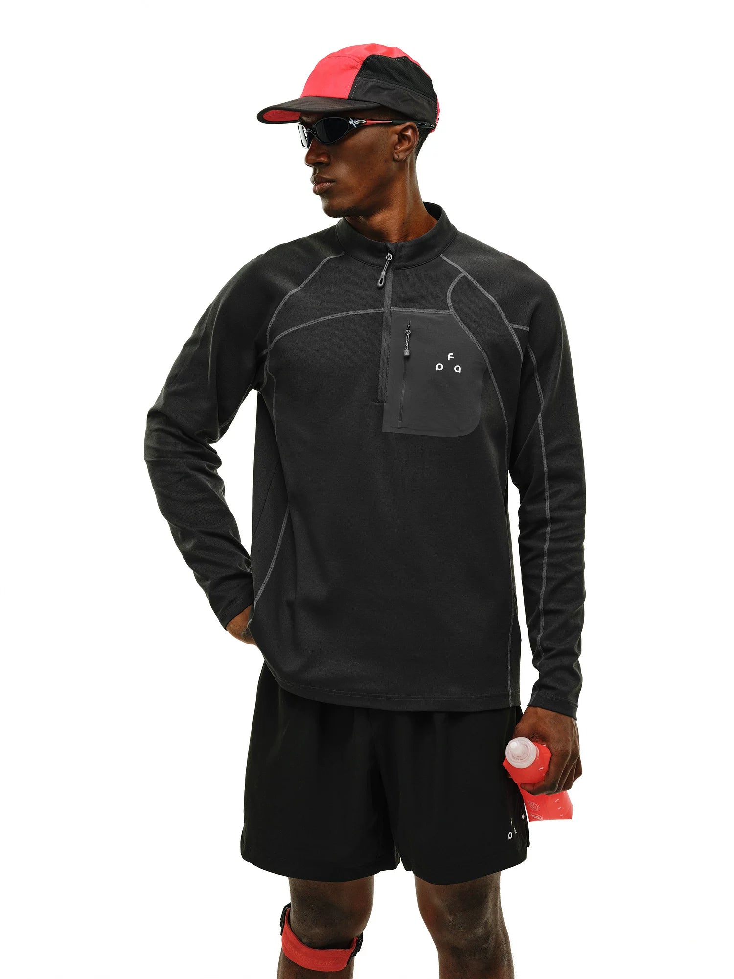 FPA Half-pull Rubber Pocket Long Sleeve