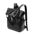 YADAMUI Leather Commuter Backpack