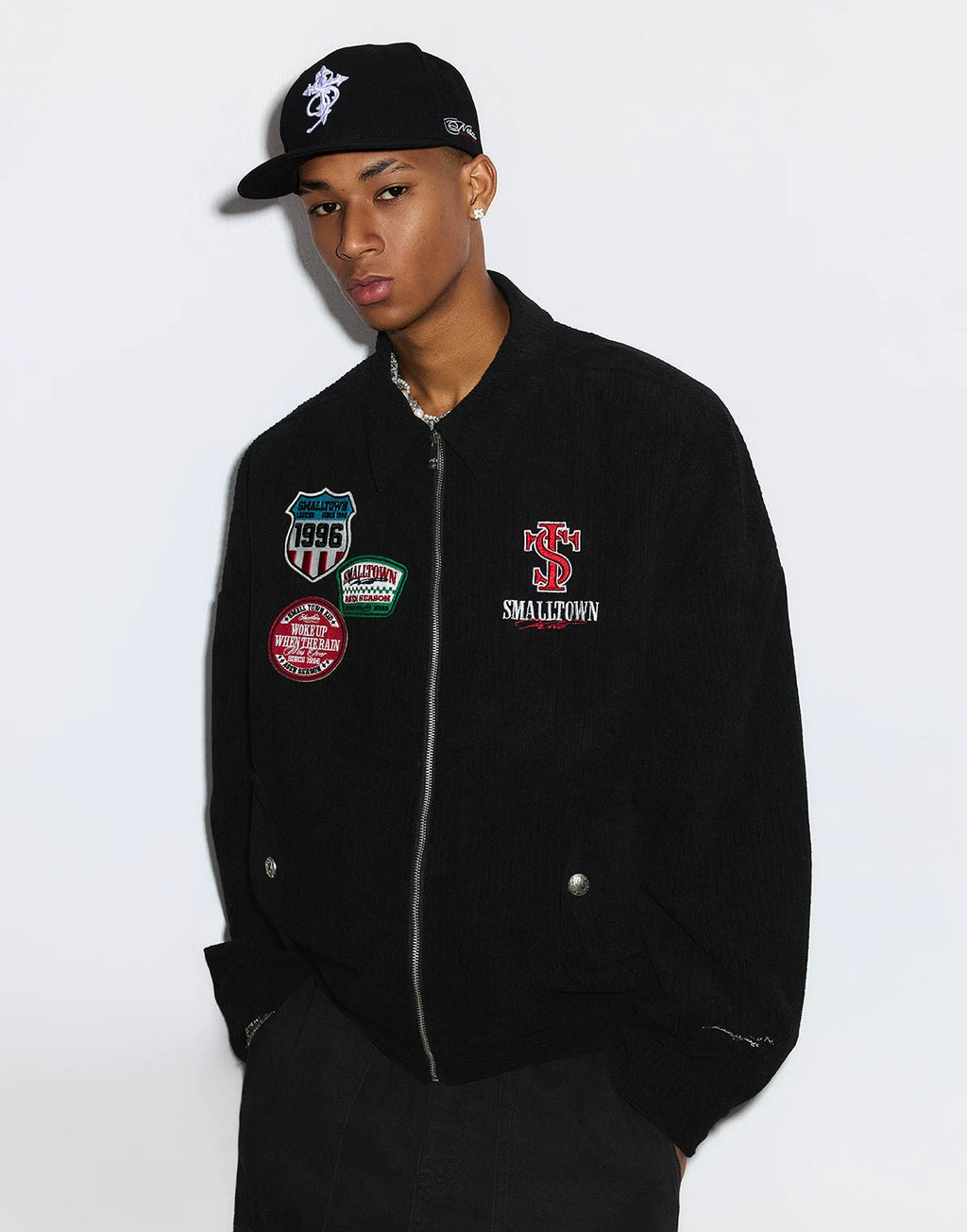 STK Racing Badge Corduroy Jacket