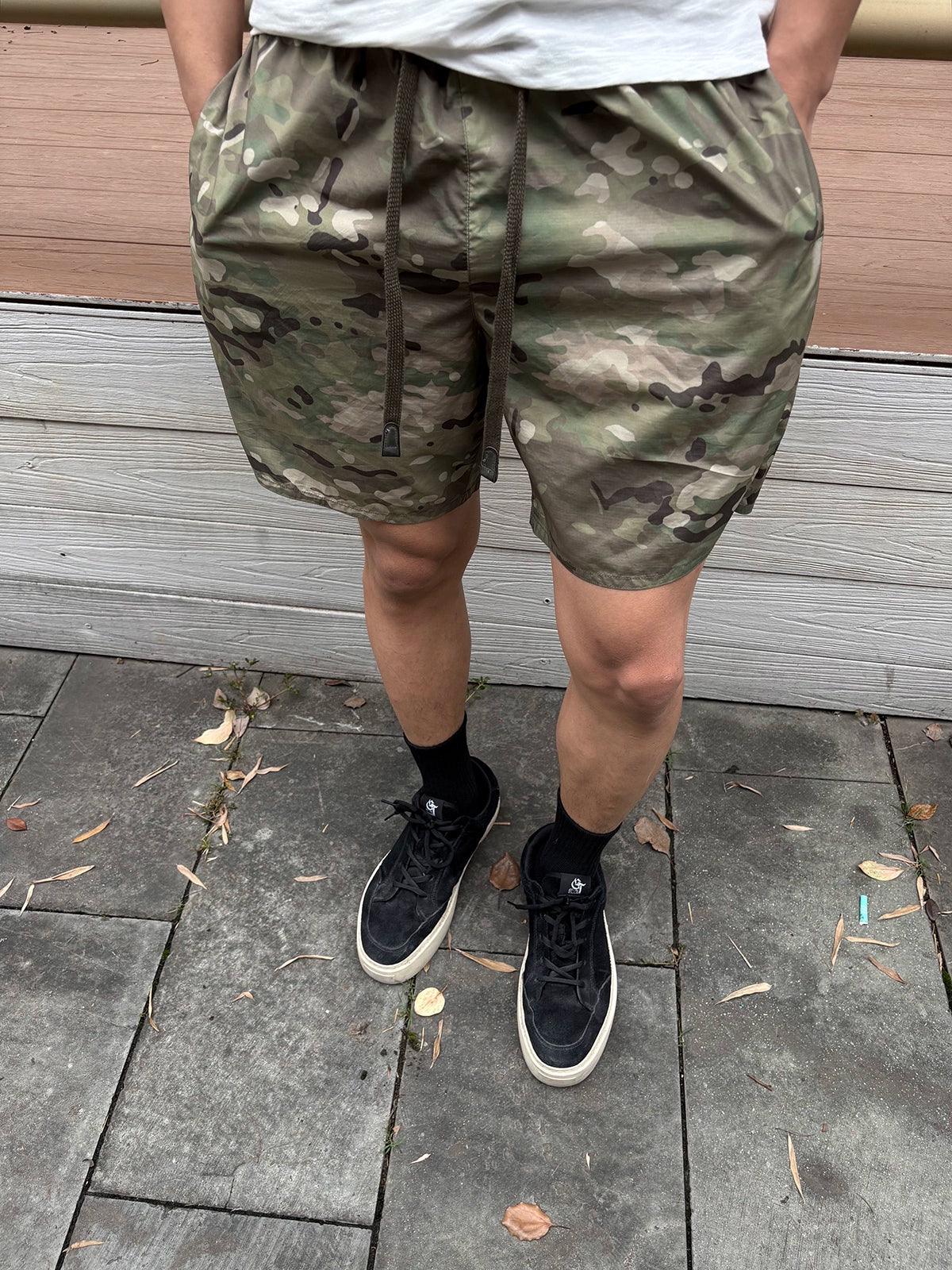 GTAL Ultra-thin Camouflage Shorts