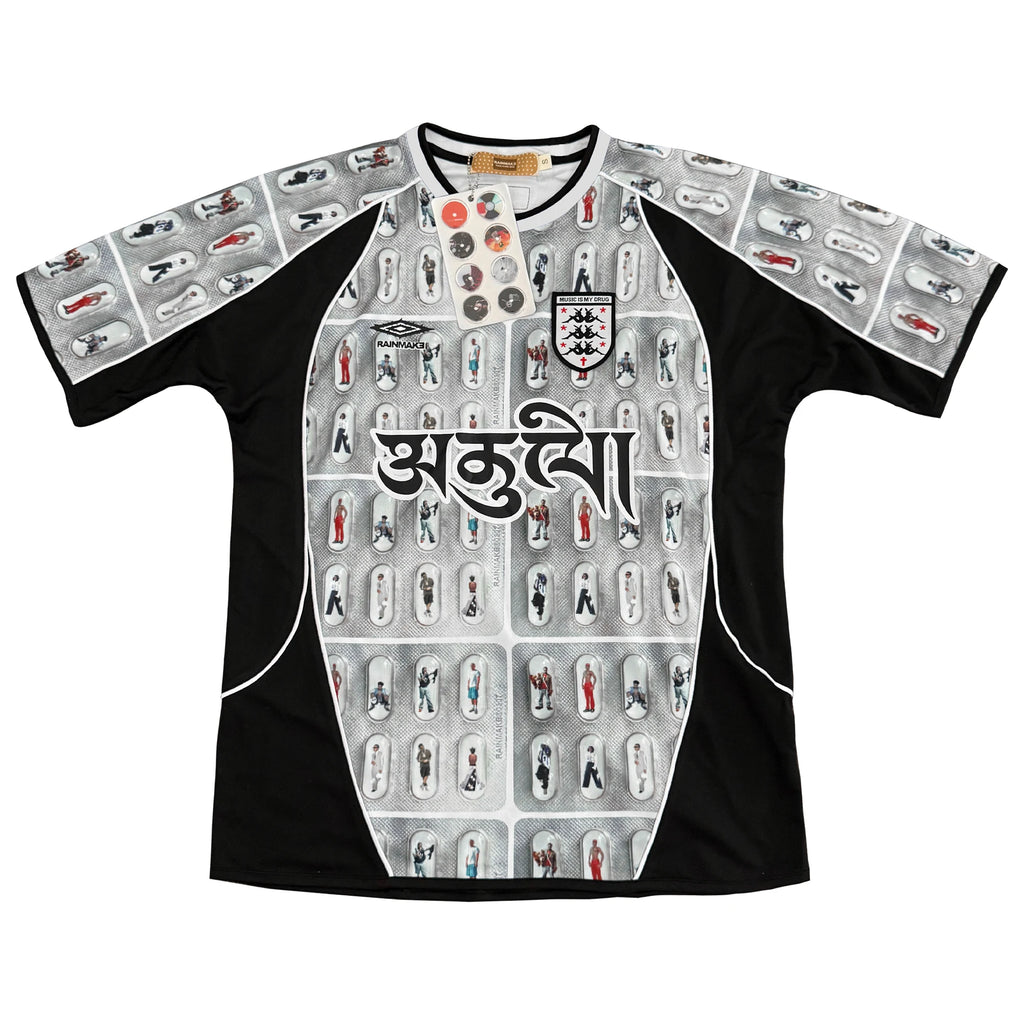RAINMAKE CREW Sound Medicine 400g Oversized Tee
