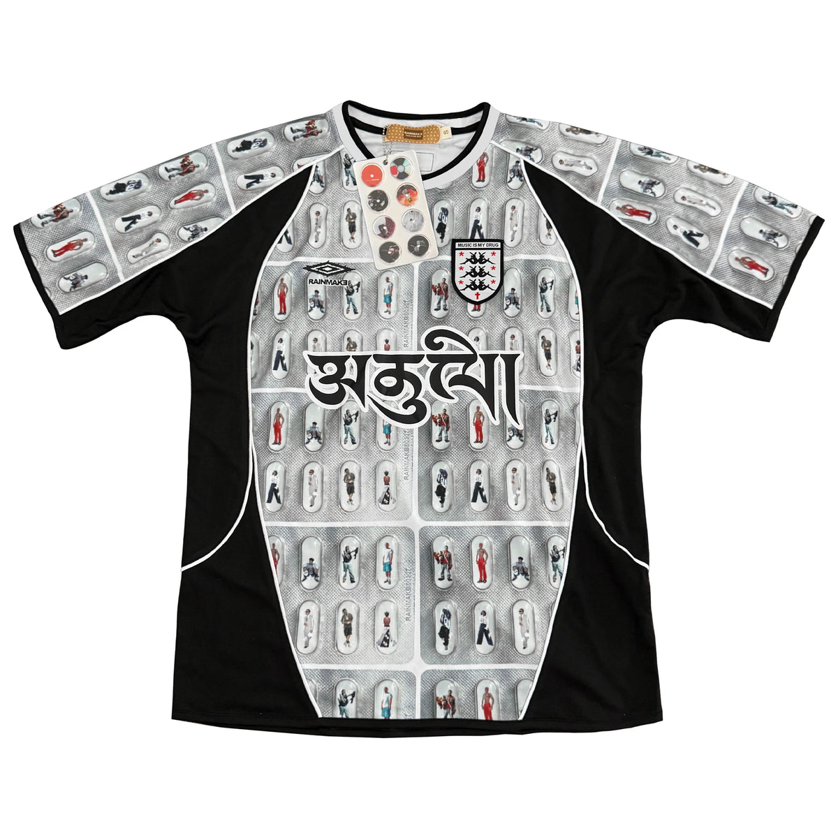 RAINMAKE CREW Sound Medicine 400g Oversized Tee