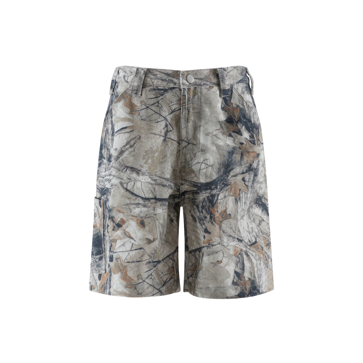 LIBERAFIT "Make a Friend" Camo Cargo Shorts