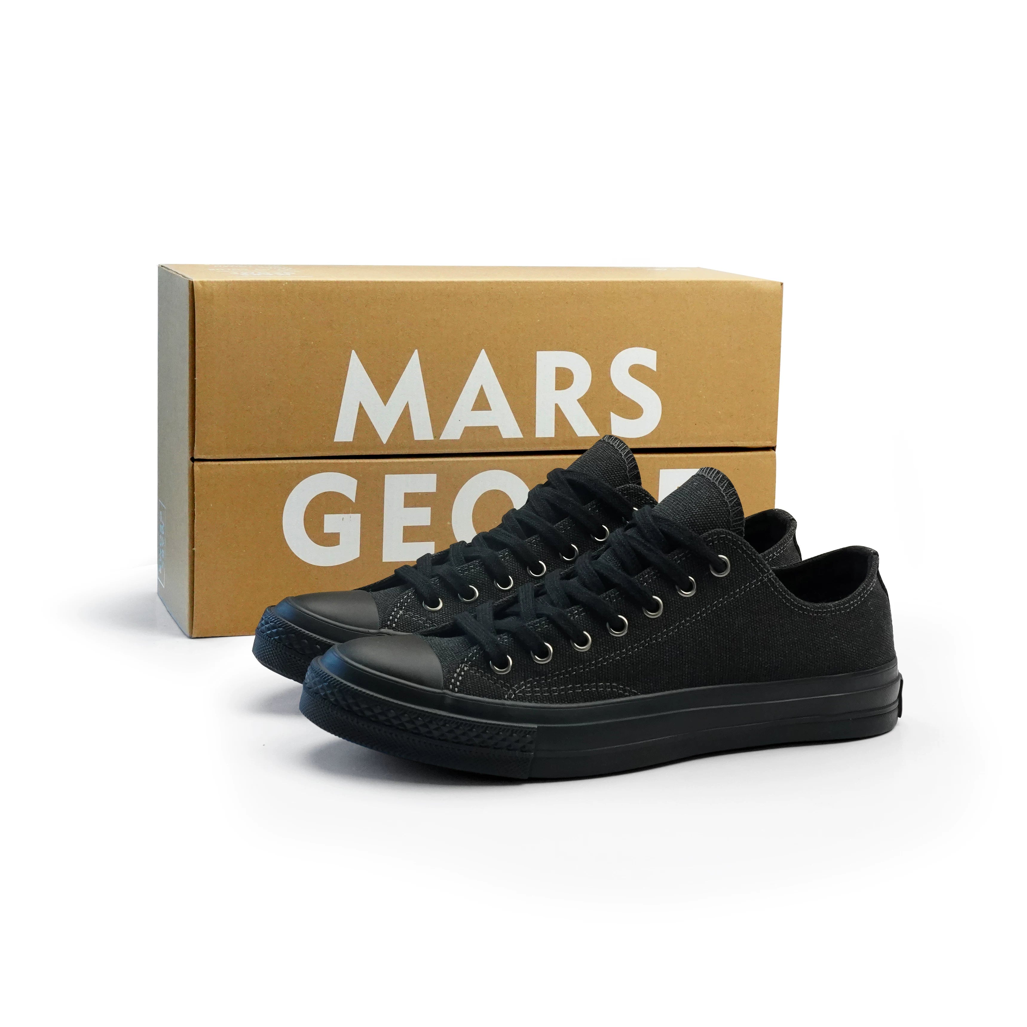 MARS GEOME Washed Ins Canvas Shoes Board Shoes