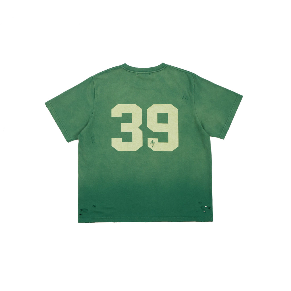 INSAIT ISFC Cropped Distressed Tee