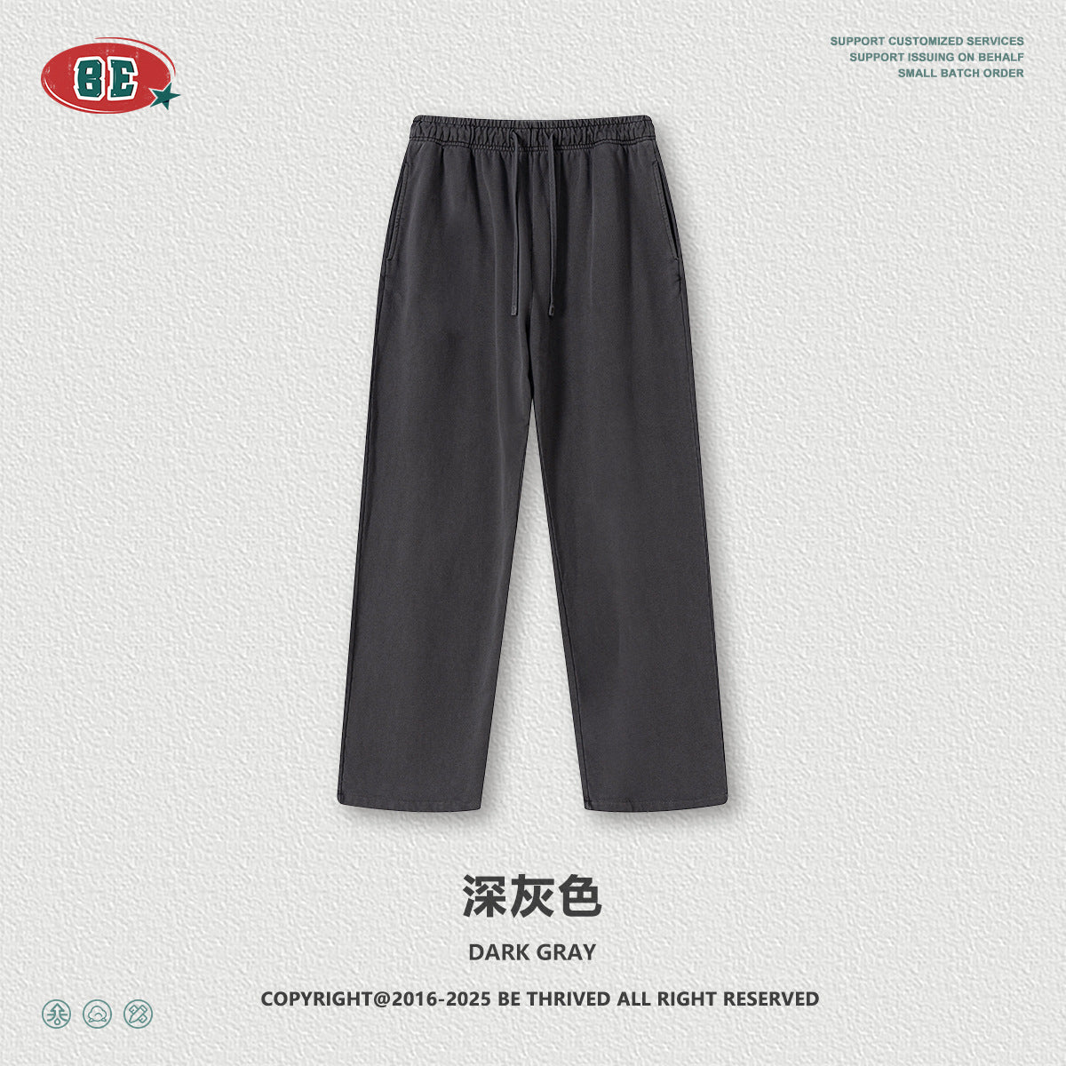 BE Straight-leg Slacks