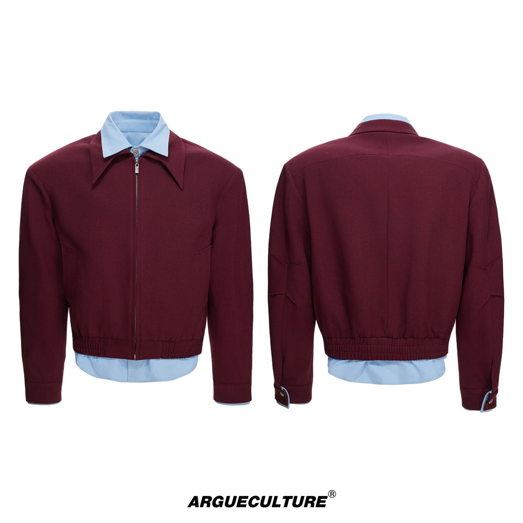 ArguE CulturE Deconstructed Cropped Jacket