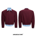 ArguE CulturE Deconstructed Cropped Jacket