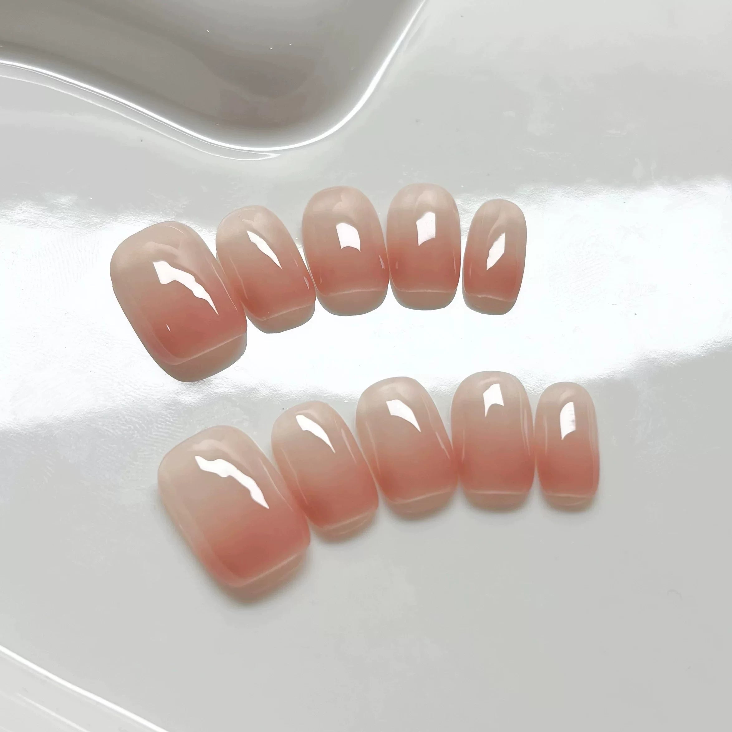 CoCo Advanced Whitening Handmade Nail Art Wear Nail