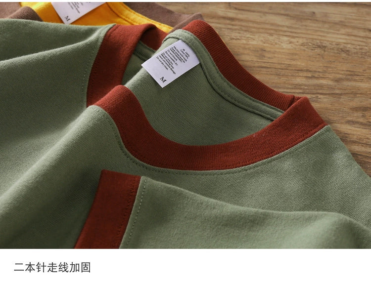 PrintAce Retro Texture Loose Tee
