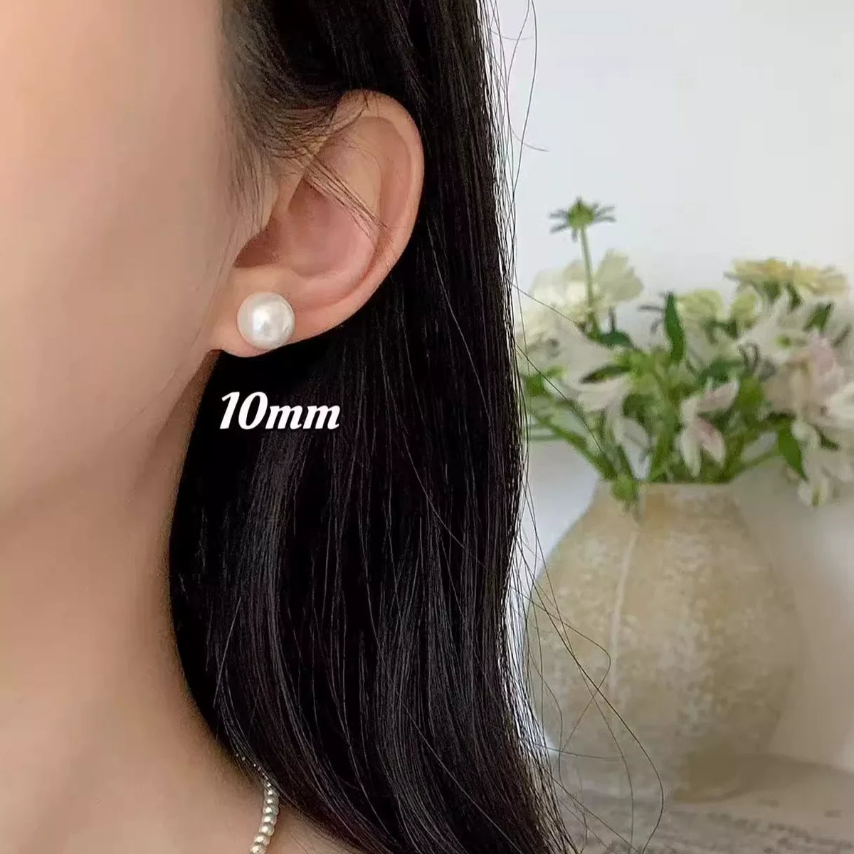 LIDAYE Pearl Multi-Style Earrings & Ear Cuffs