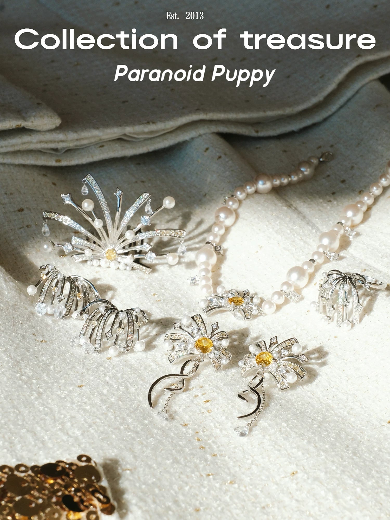 PP Smart Fringed Light Luxury Earrings