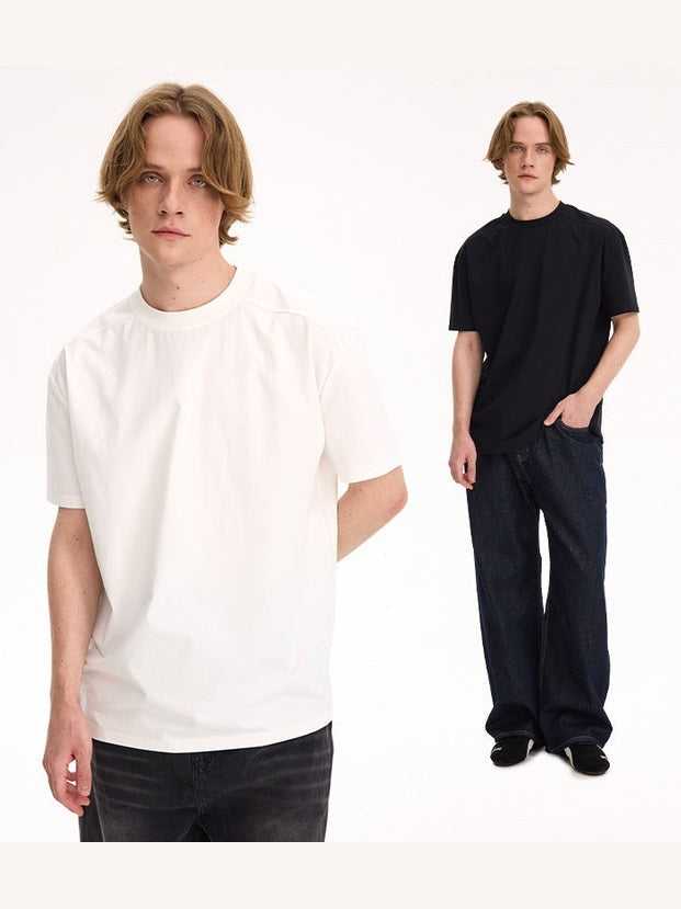 UNF BOXY 50 Supima + Sorona cool long-staple cotton commuter tee