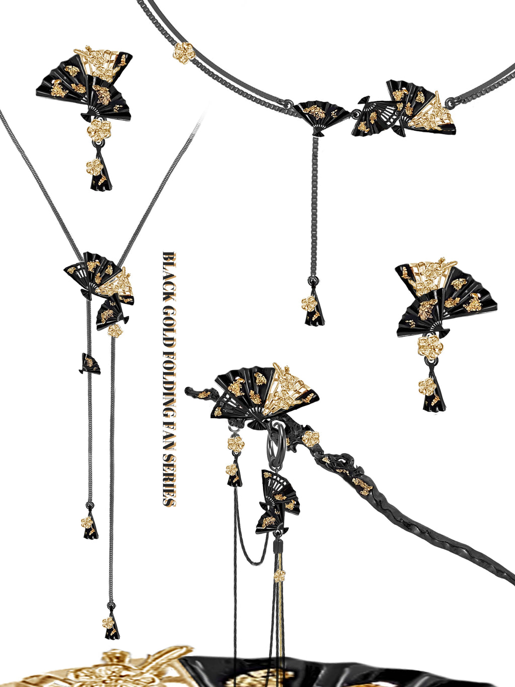MASW Chinese Classical Plum Blossom Hairpin