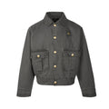 EME Vintage Short Wide Lapel Jacket