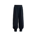 JCAESAR Pleated Straight-Leg Tencel Trousers