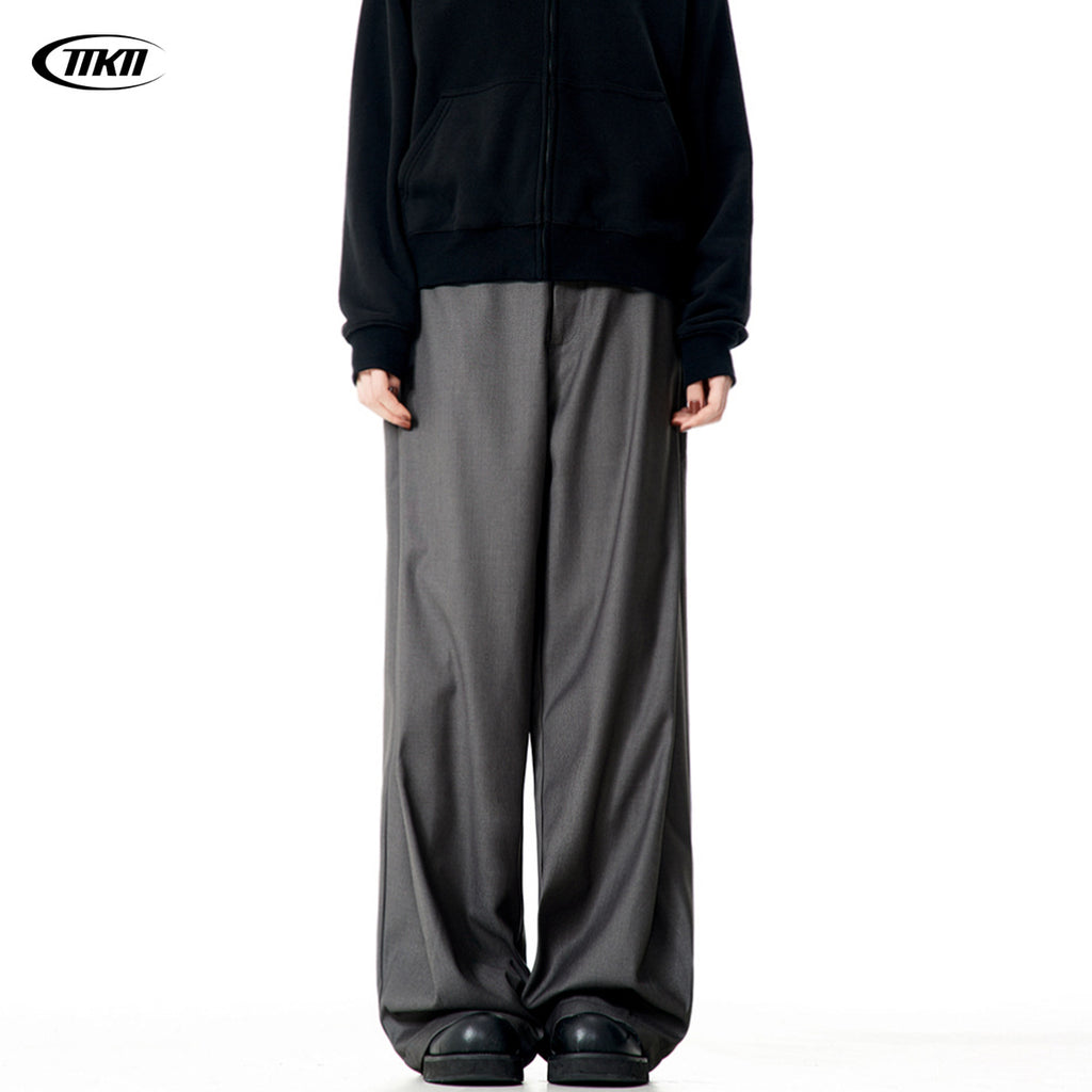 11KN  silhouette wide-leg Pants