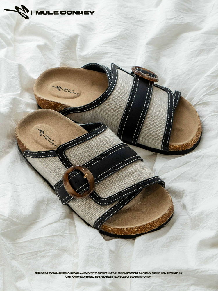 Donkey Double Button Birkenstocks