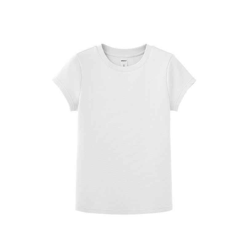Inflation 270G Stretch Slim Navy Tee