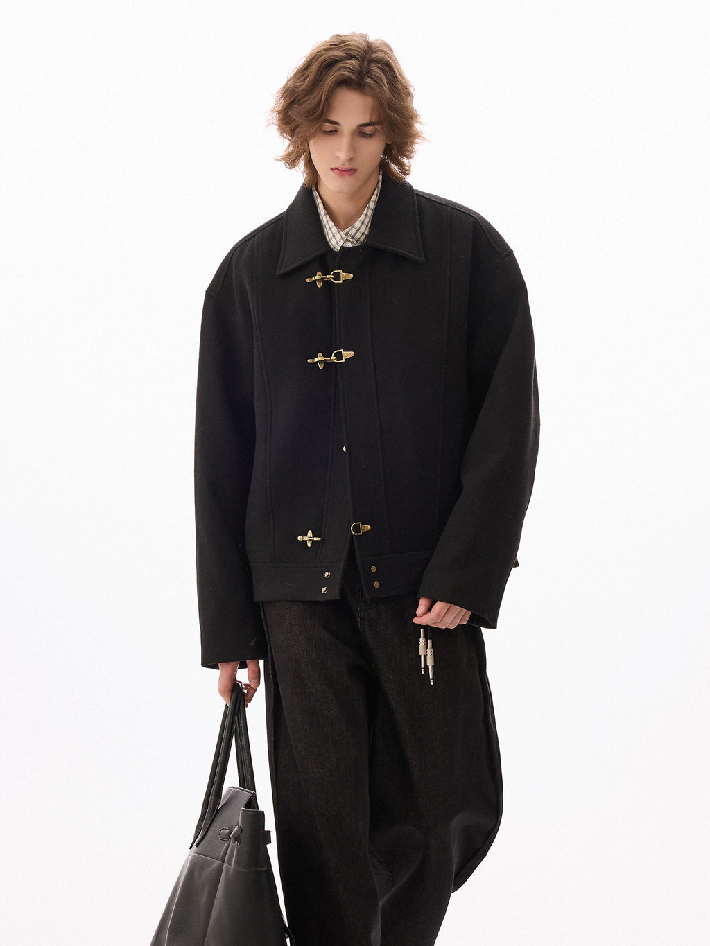 CHOR | 660g Wool-Blend Duffle Coat