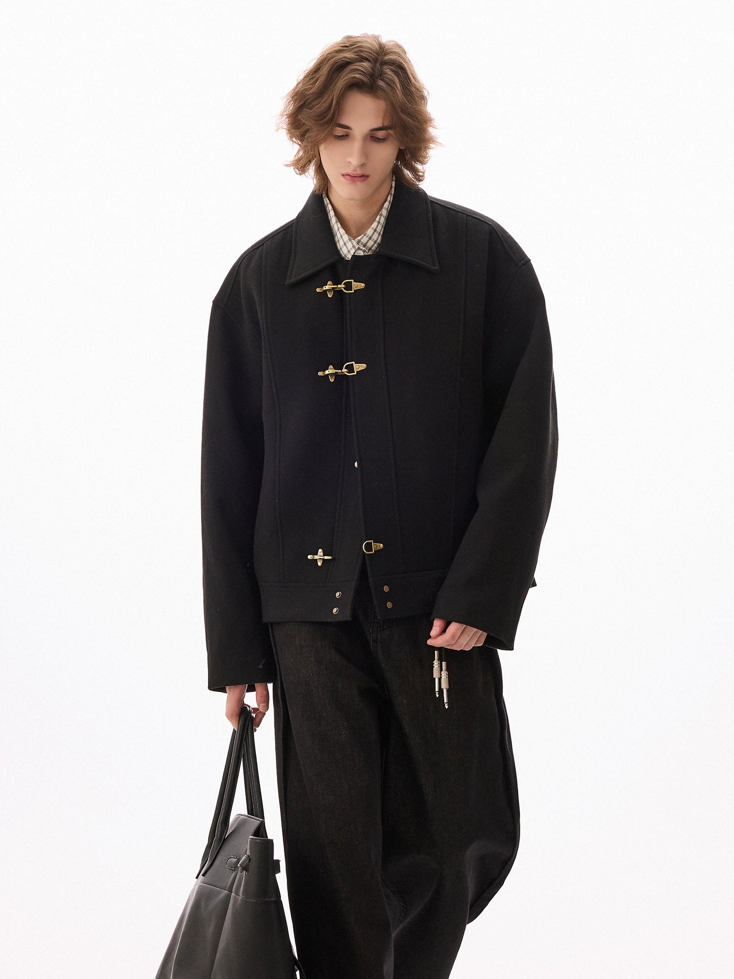 CHOR | 660g Wool-Blend Duffle Coat