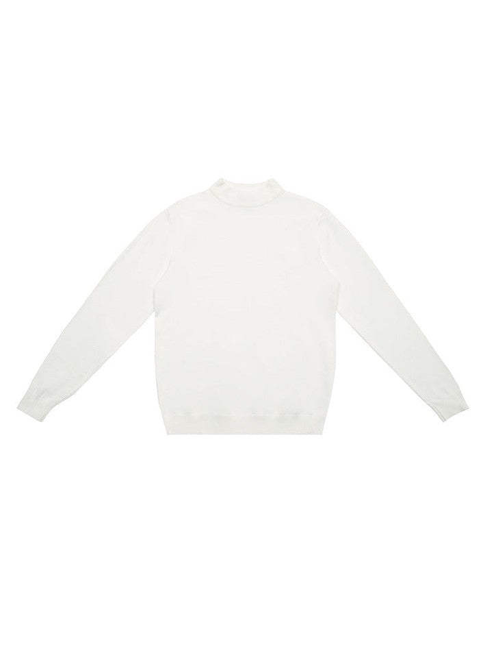 UNF Comfort Commuter Soft Waxy Knitted Sweater