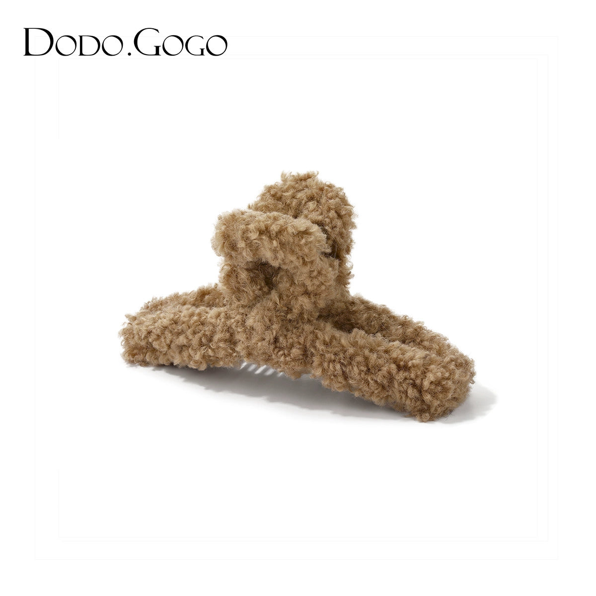 Dodogogo Cute Bear Fluffy Hair Scratching