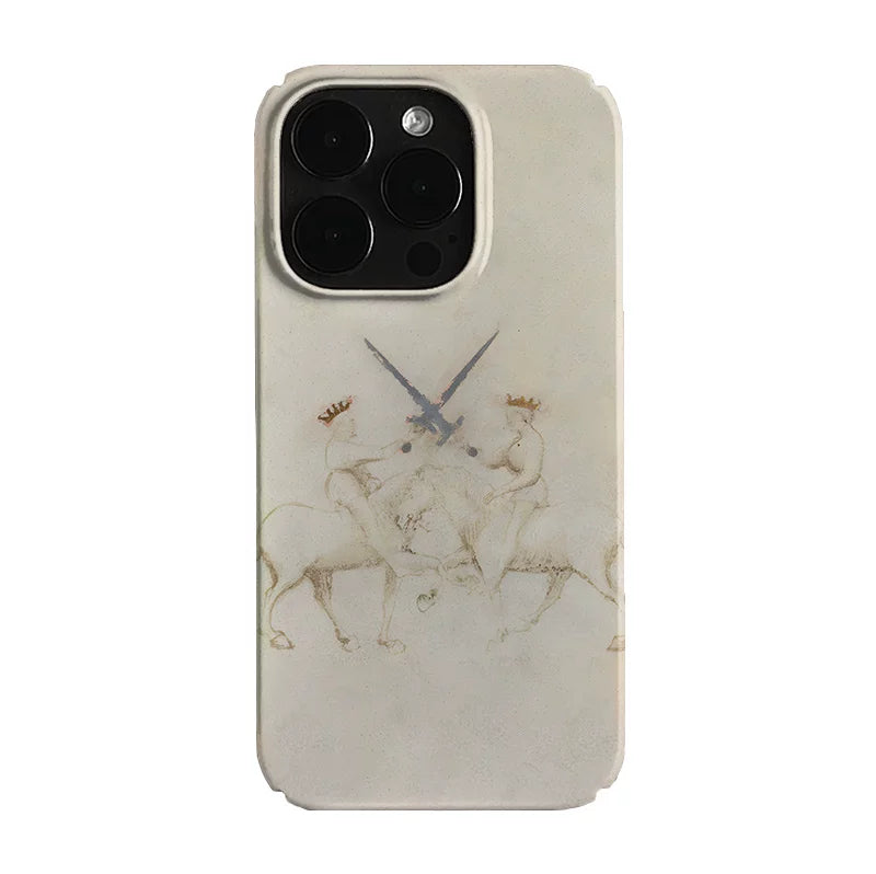 Pbcase Goes To War Niche High-end Apple Phone Case