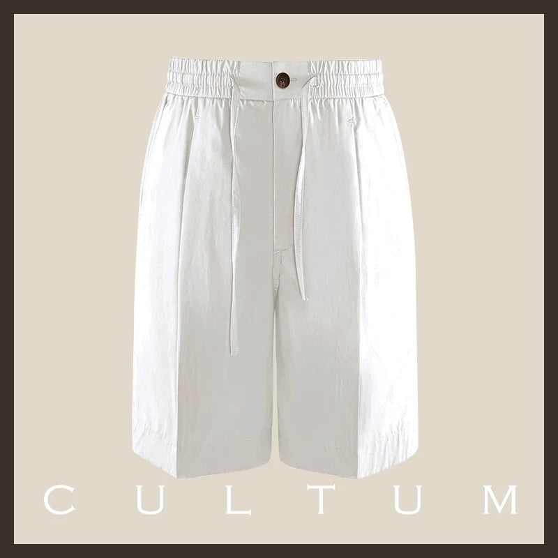 CULTUM Relaxed Breathable Stand-Collar Long-Sleeve Shirt