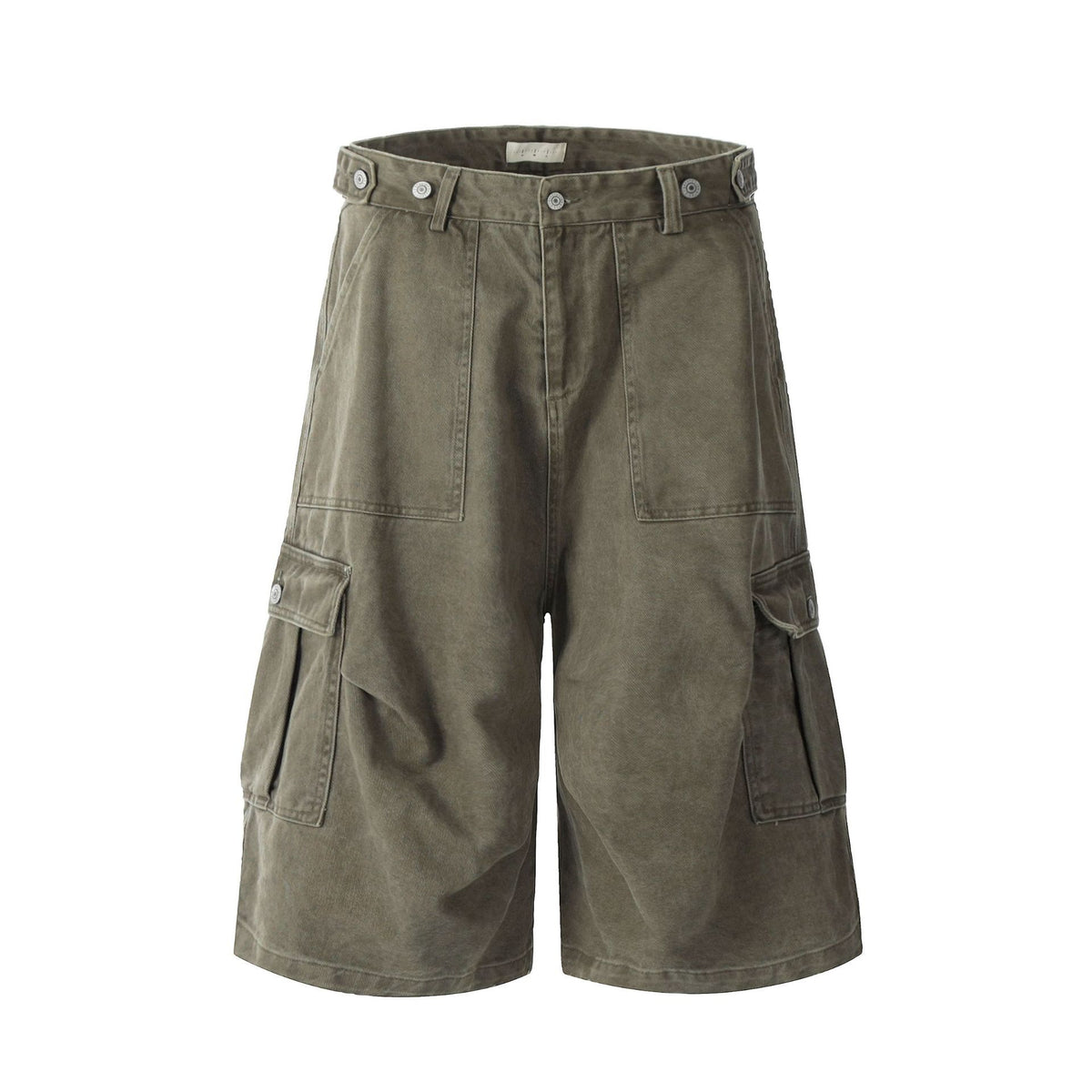 11KN Retro Multi-Pocket Cargo Shorts