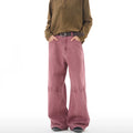 TRUQUEST Vintage Loose Straight Jeans