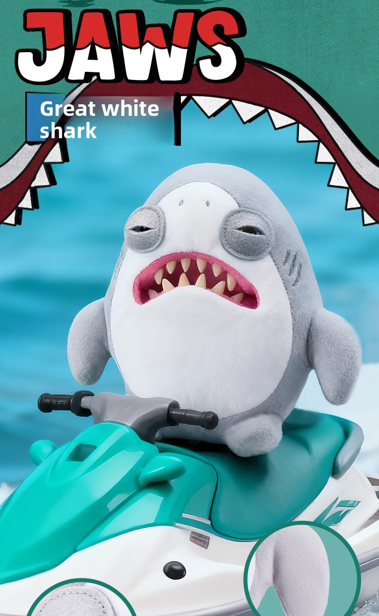 Fuggler Cute Tooth Monster Jaws Series Plush Dolls