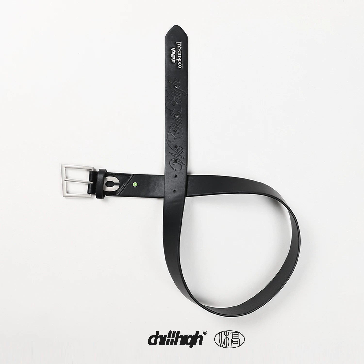 ChillHigh Vintage Leather Belt