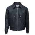 PERDU Snake Stitching Rivet Versatile Vintage Jacket