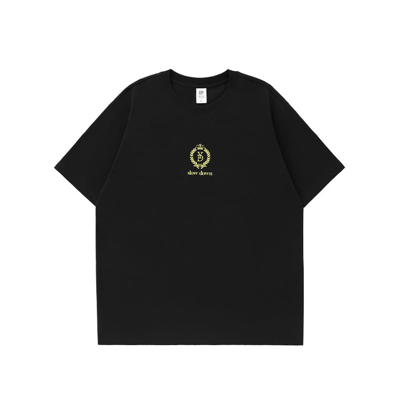INF 100% Cotton Alphabet Show Down Tee