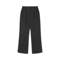 SINONOME Striped Pleated Relaxed Straight-Leg Trousers