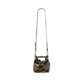 CryingCenter Cow Pattern Mini Folding Portable Messenger Bag