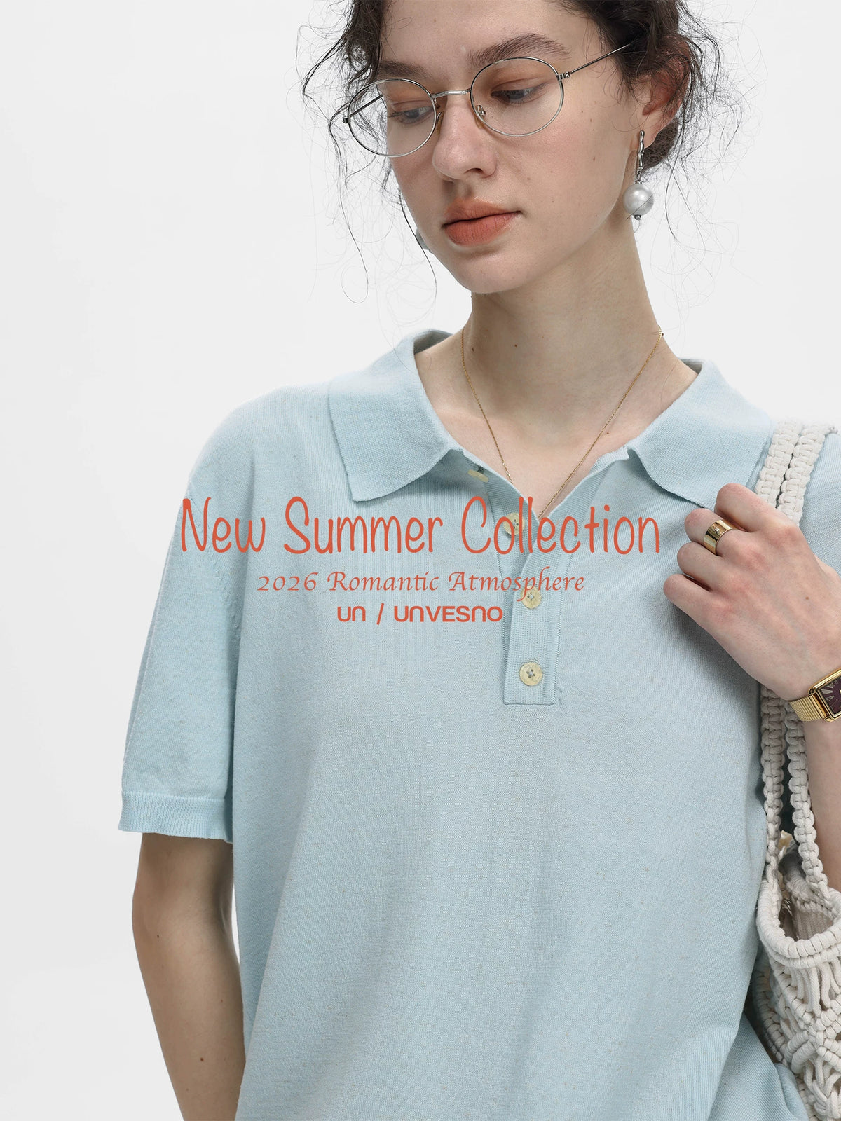 Unvesno Fine-Needle Urban Resort Slim-Fit Linen Lyocell Blend Polo