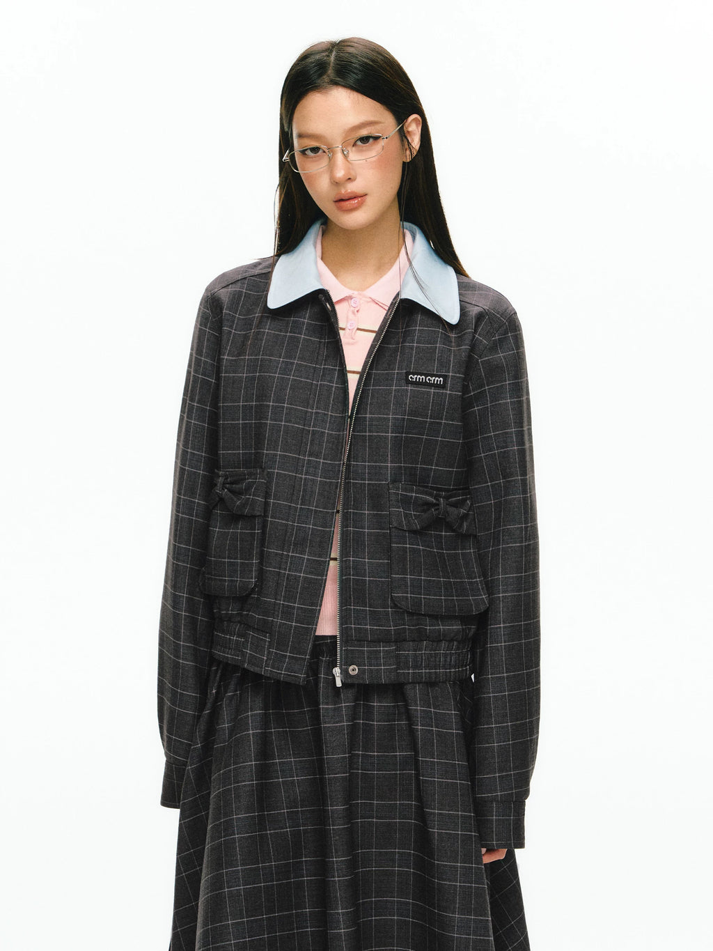 Ariseism Vintage Plaid Premium Set