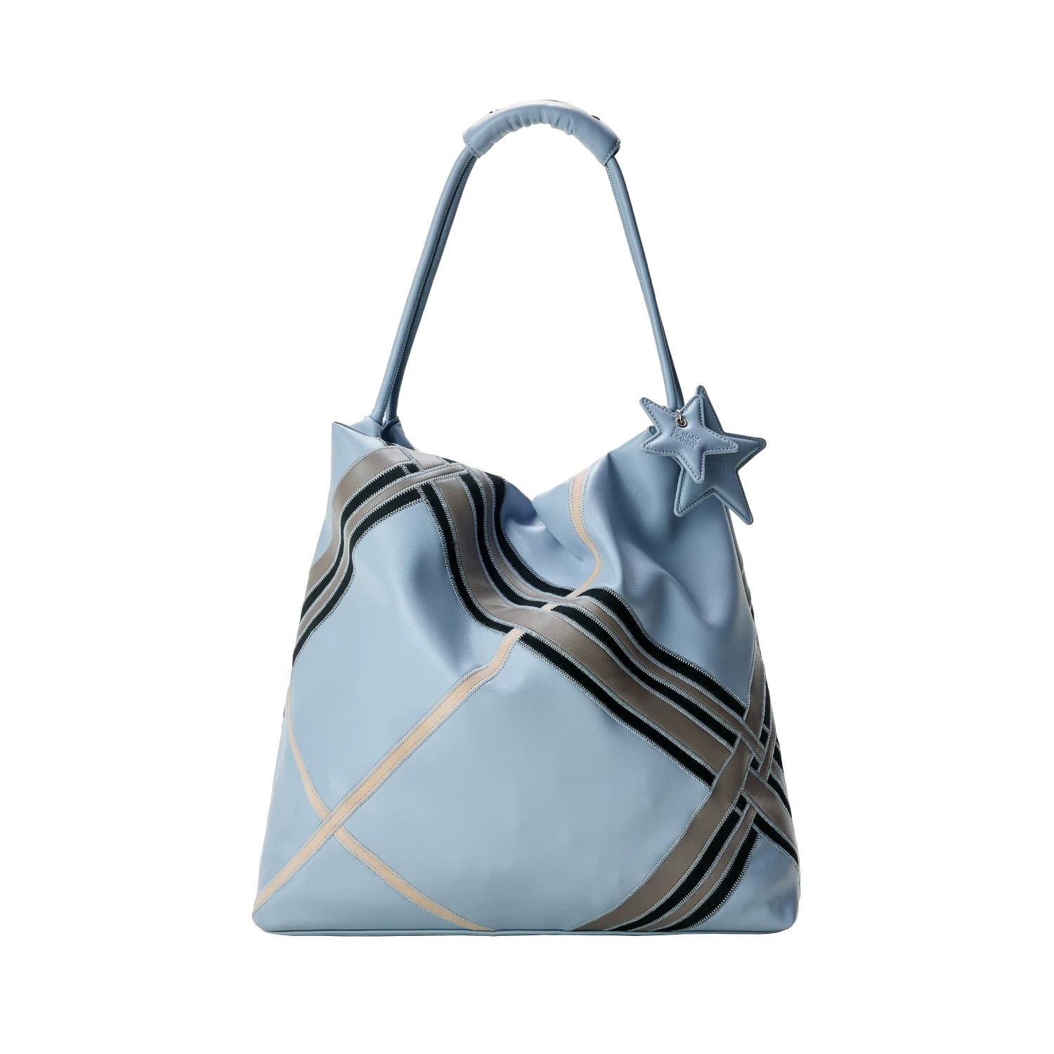 ECODAY Soft-textured Large-capacity Shoulder Tote Bag