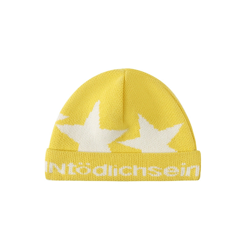 DONSMOKE Star Flanged Wool Hat