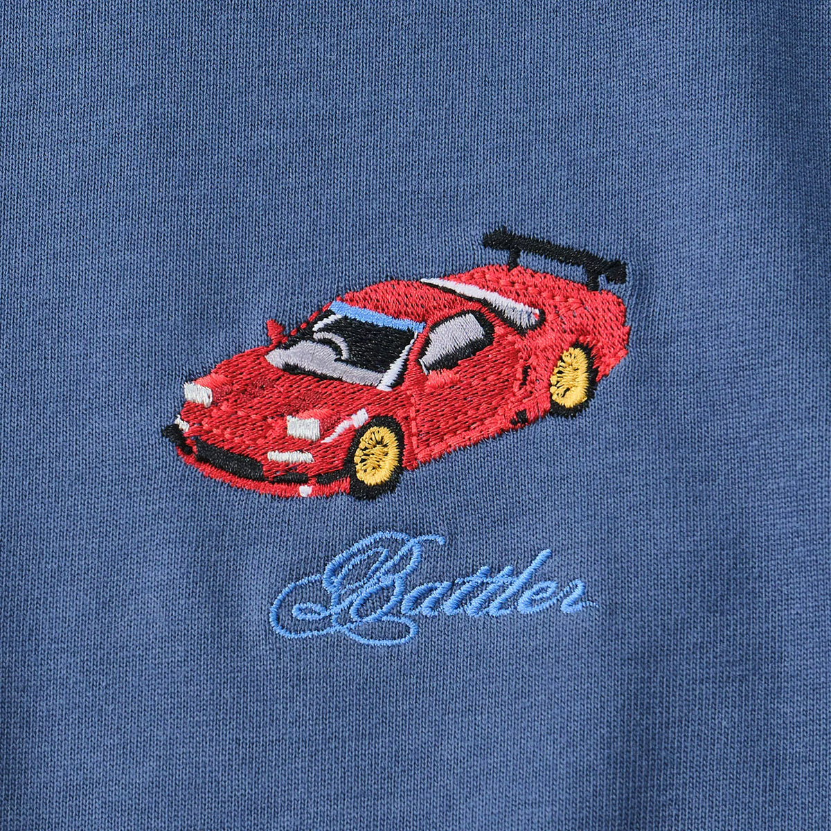 Battles Car 400g Breathable Loose Tee