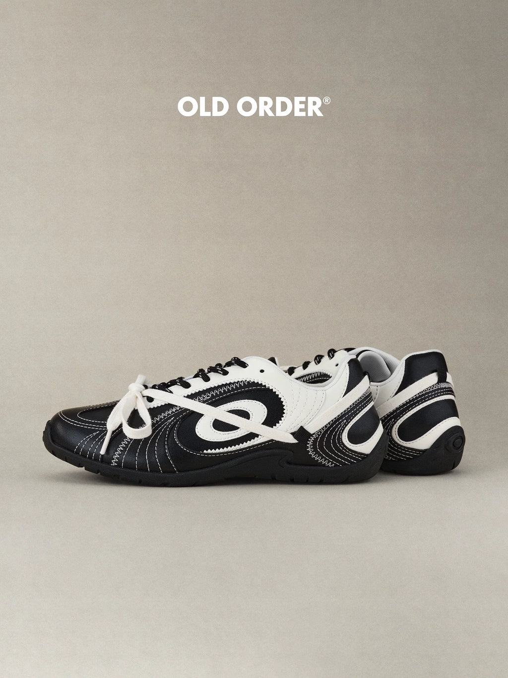 OLD ORDER Leather Ballet Flat